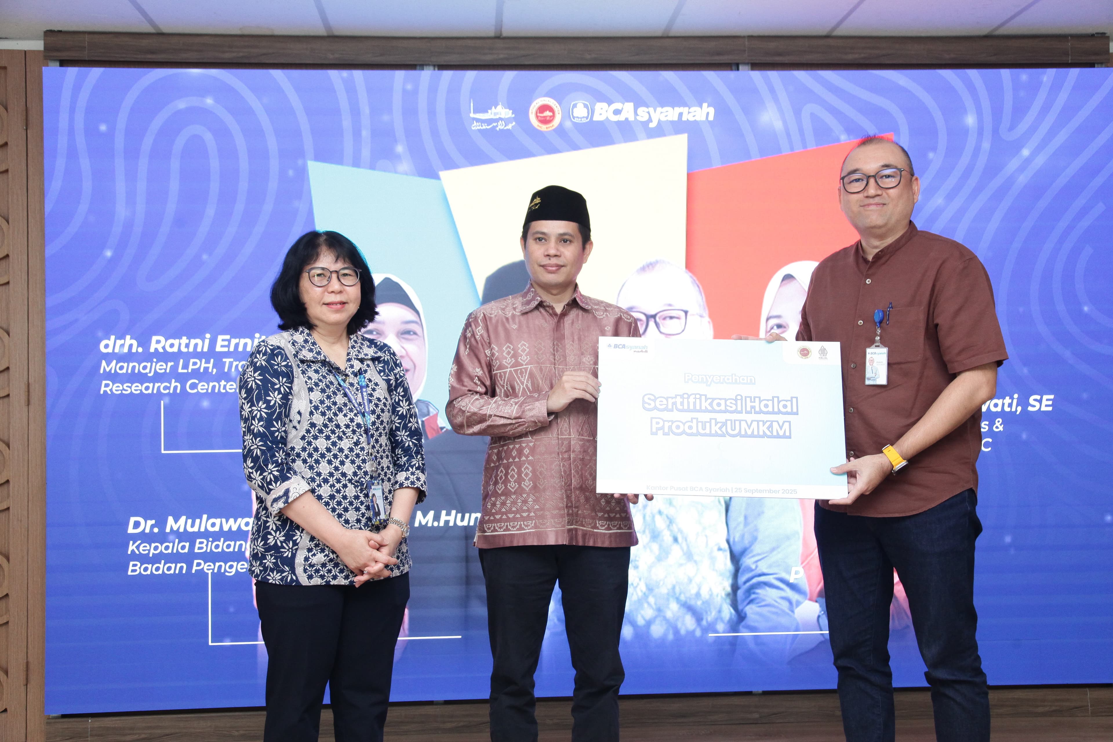 Sambut Wajib Halal 2026, BCA Syariah Fasilitasi Sertifikasi Halal 49 UMKM