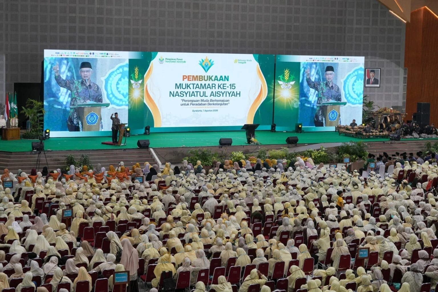 Prof Haedar Nashir Minta Kader Nasyiatul Aisyiyah Perkuat Nilai Islam Menghadapi AI