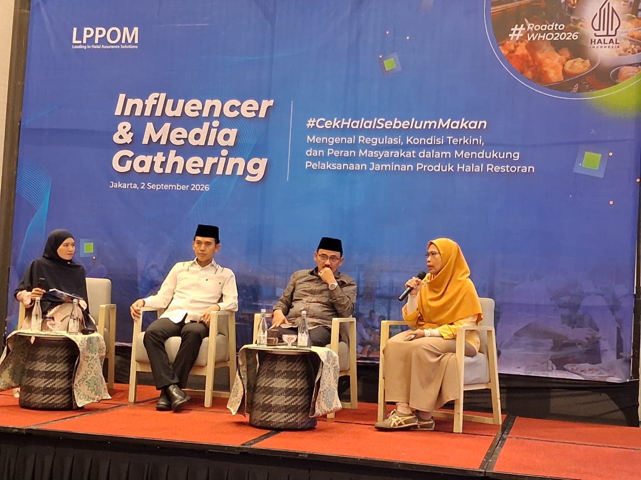 LPPOM Buka Opsi Sertifikasi Halal Bertahap untuk Restoran Berjaringan Besar