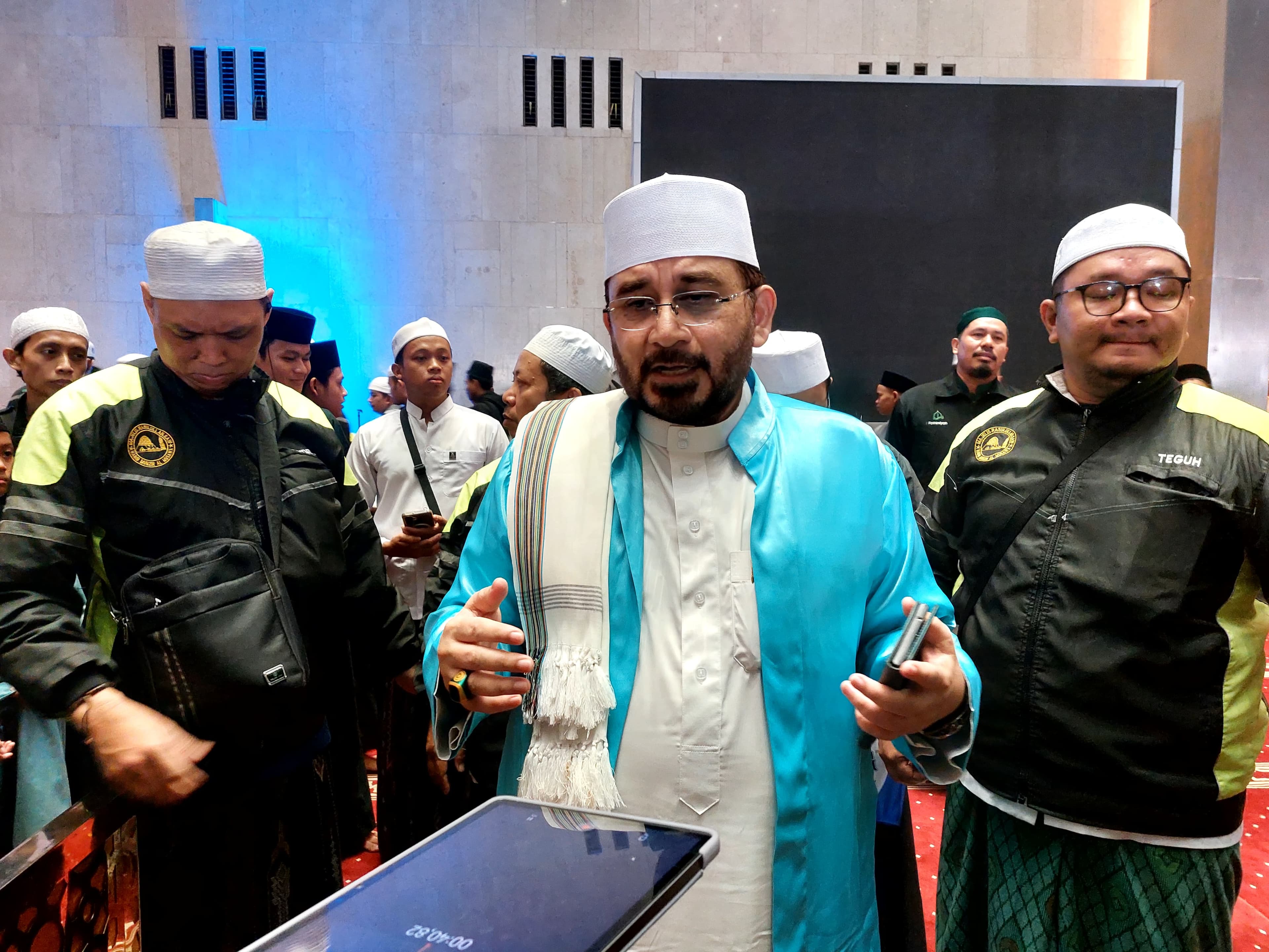 Habib Nabiel: Belajar dari Perjanjian Hudaibiyah, Mengalah Adalah Strategi Menuju Kemenangan Besar
