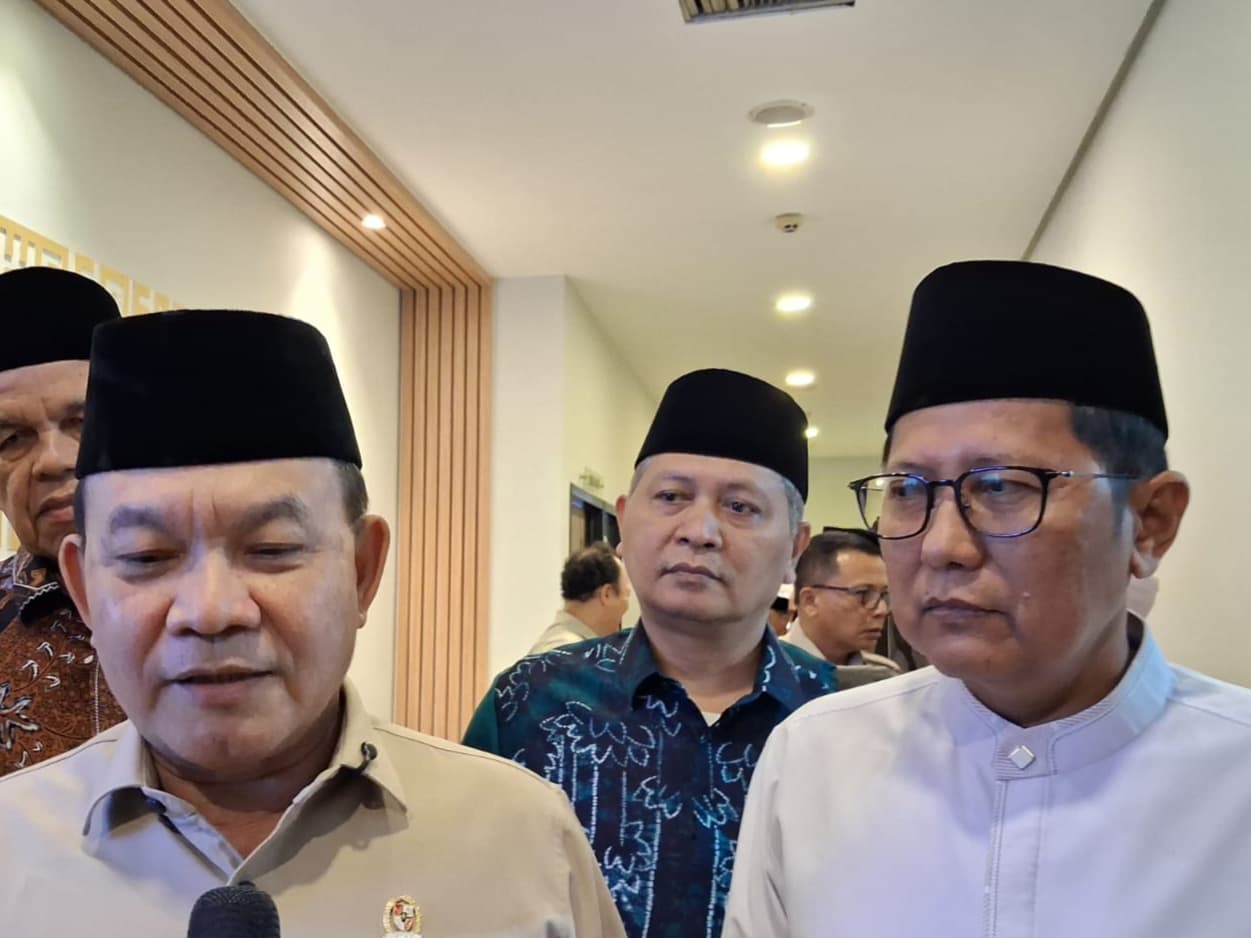 Dudung Sowan ke MUI, Kiai Cholil Dorong Peningkatan Kerja Sama untuk Bangun Umat