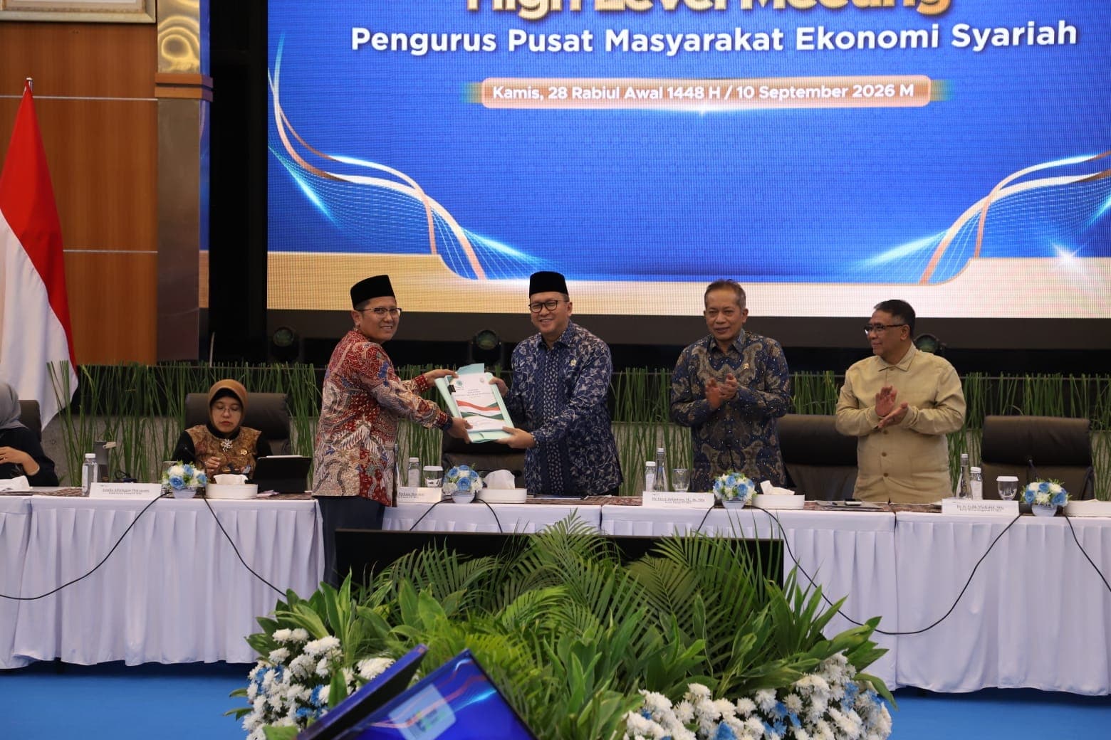 Ketua Umum MES Tegaskan Pentingnya Penguatan Ekosistem Ekonomi Syariah Komprehensif