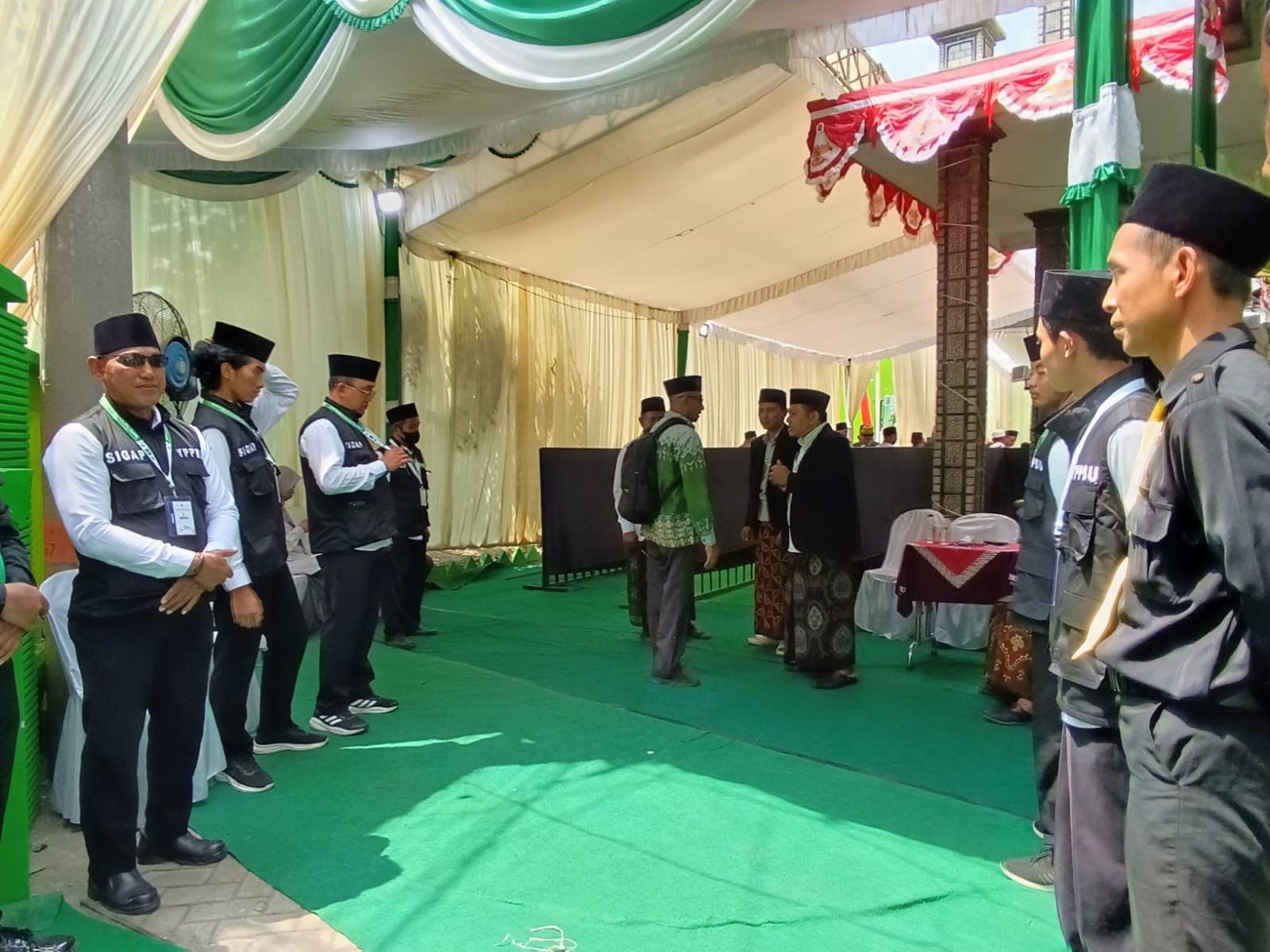 Muktamirin Mulai Berdatangan, Panitia Perketat Verifikasi di Tempat Registrasi