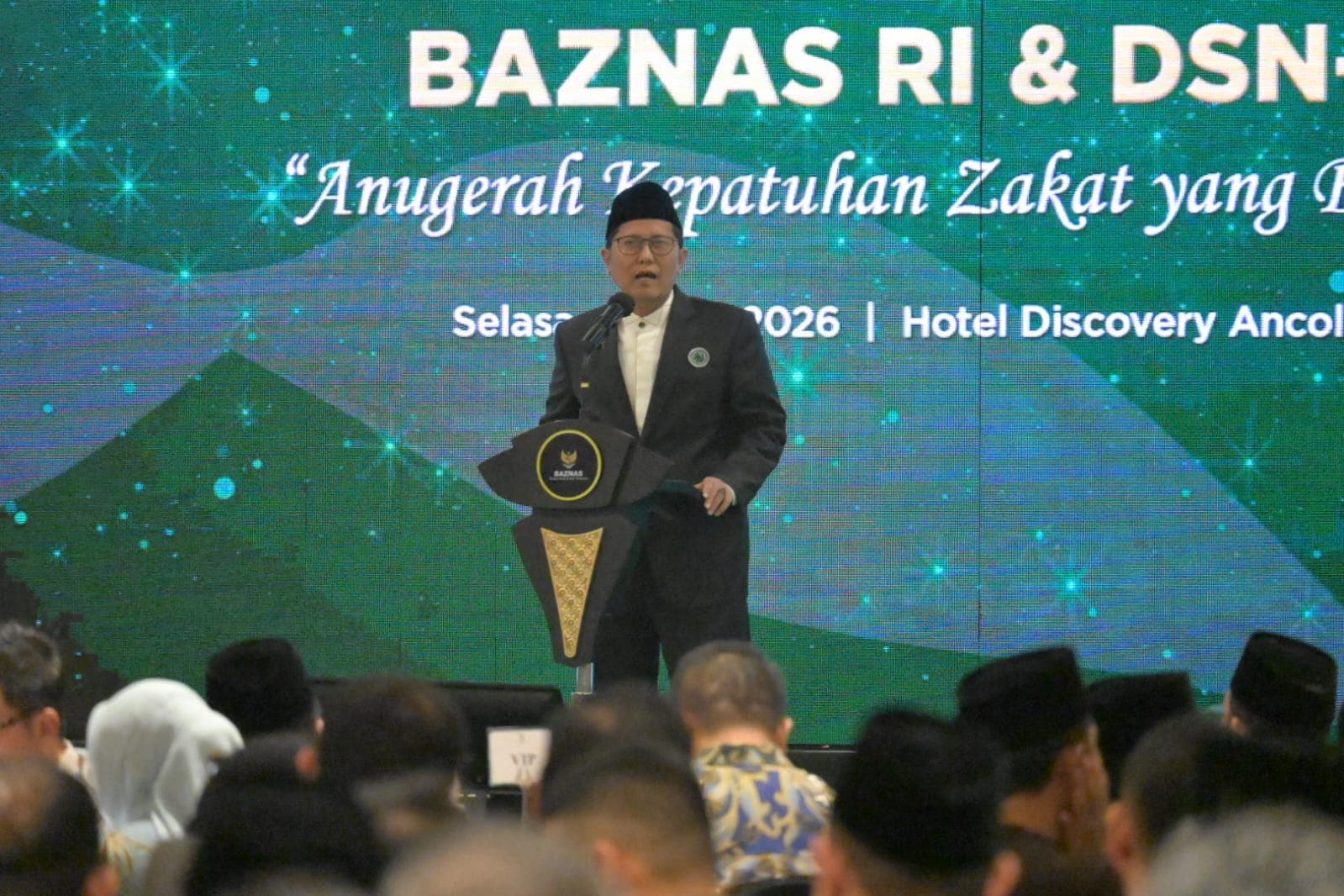 Ketua DSN-MUI Minta Pengusaha Tak Mengeluh Bayar Pajak dan Zakat: Itu Bukti Cinta Tanah Air