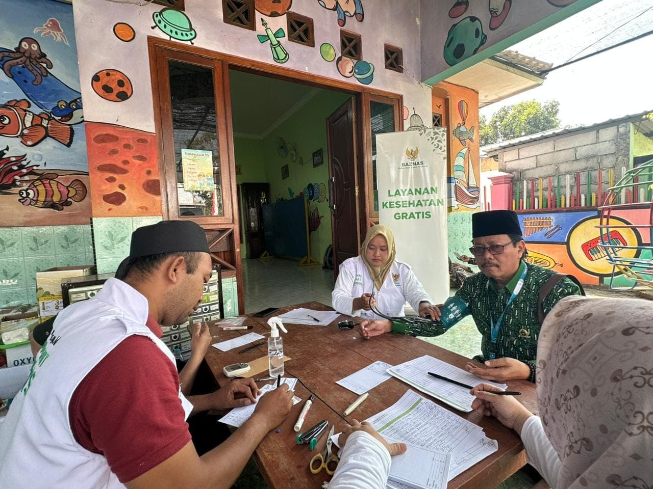 Baznas Hadirkan Layanan Kesehatan Gratis Peserta Muktamar ke-35 NU