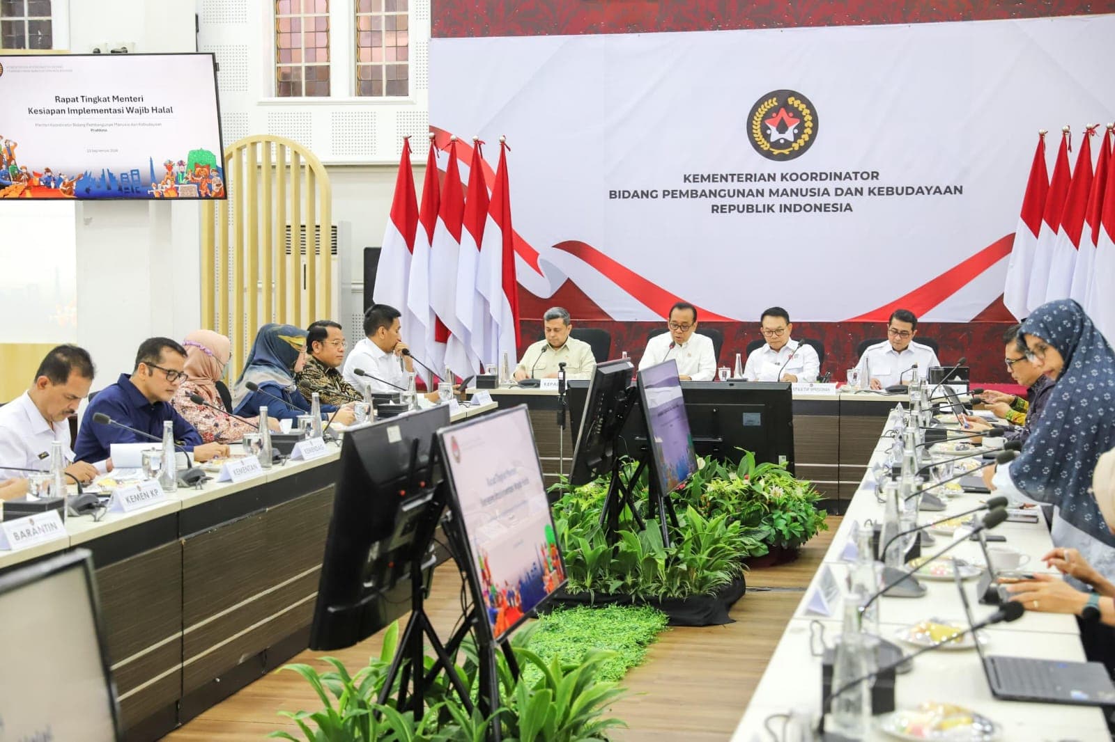 Menko PMK: Sertifikasi Halal Beri Kepastian bagi Konsumen dan Dunia Usaha