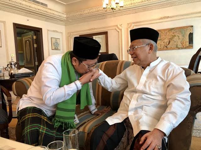 KH Cholil Nafis Ungkap Wacana Pemilihan Ketua Umum Tanfidziyah PBNU Melalui AHWA
