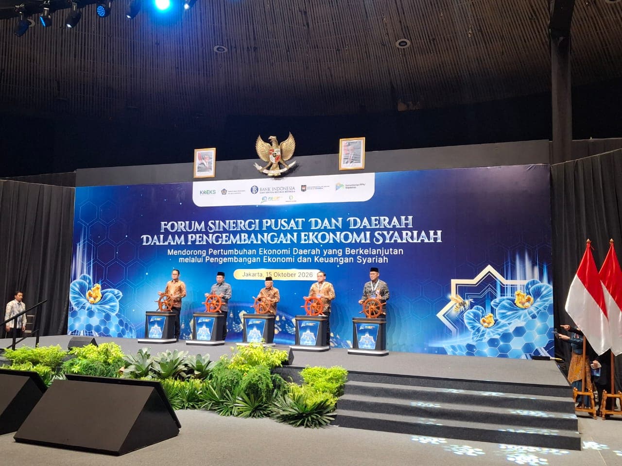 BI Dorong Tiga Strategi Utama dan Formula 3S Perkuat Ekonomi Syariah Daerah