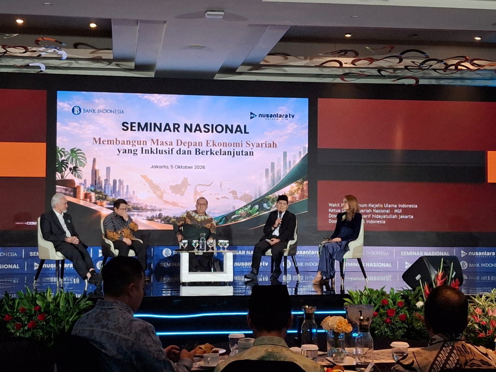 Kiai Cholil Nafis Ajak Pemangku Kepentingan Dorong Industri Halal Masuk Sektor Riil