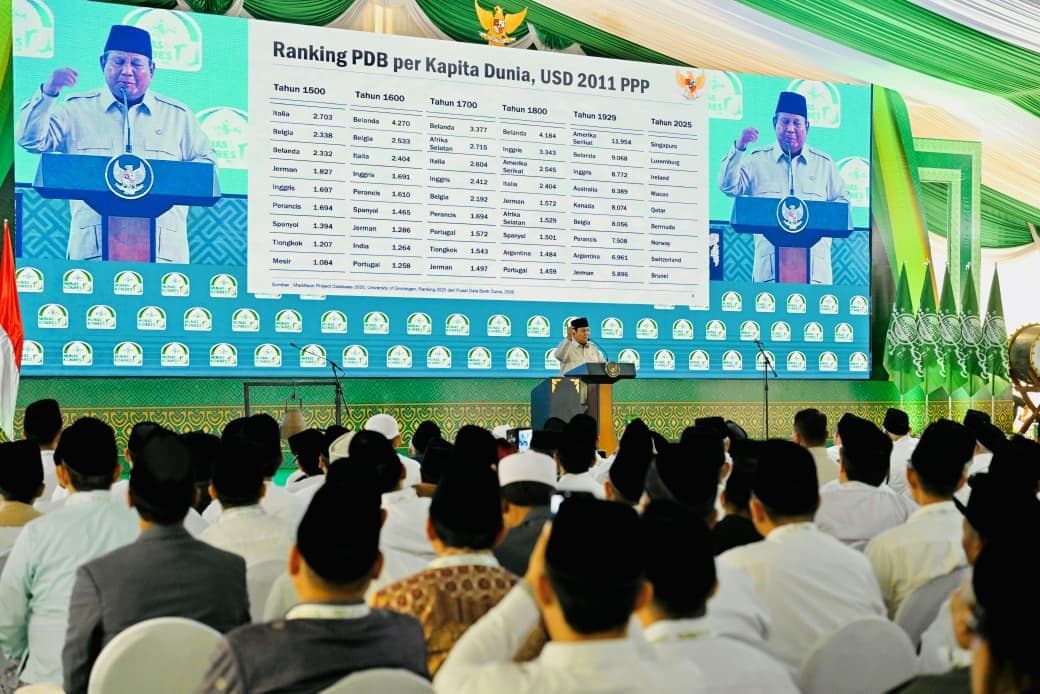 Presiden Prabowo: Ulama dan Umara Harus Bersatu Menjaga Kepentingan Rakyat dan Bangsa