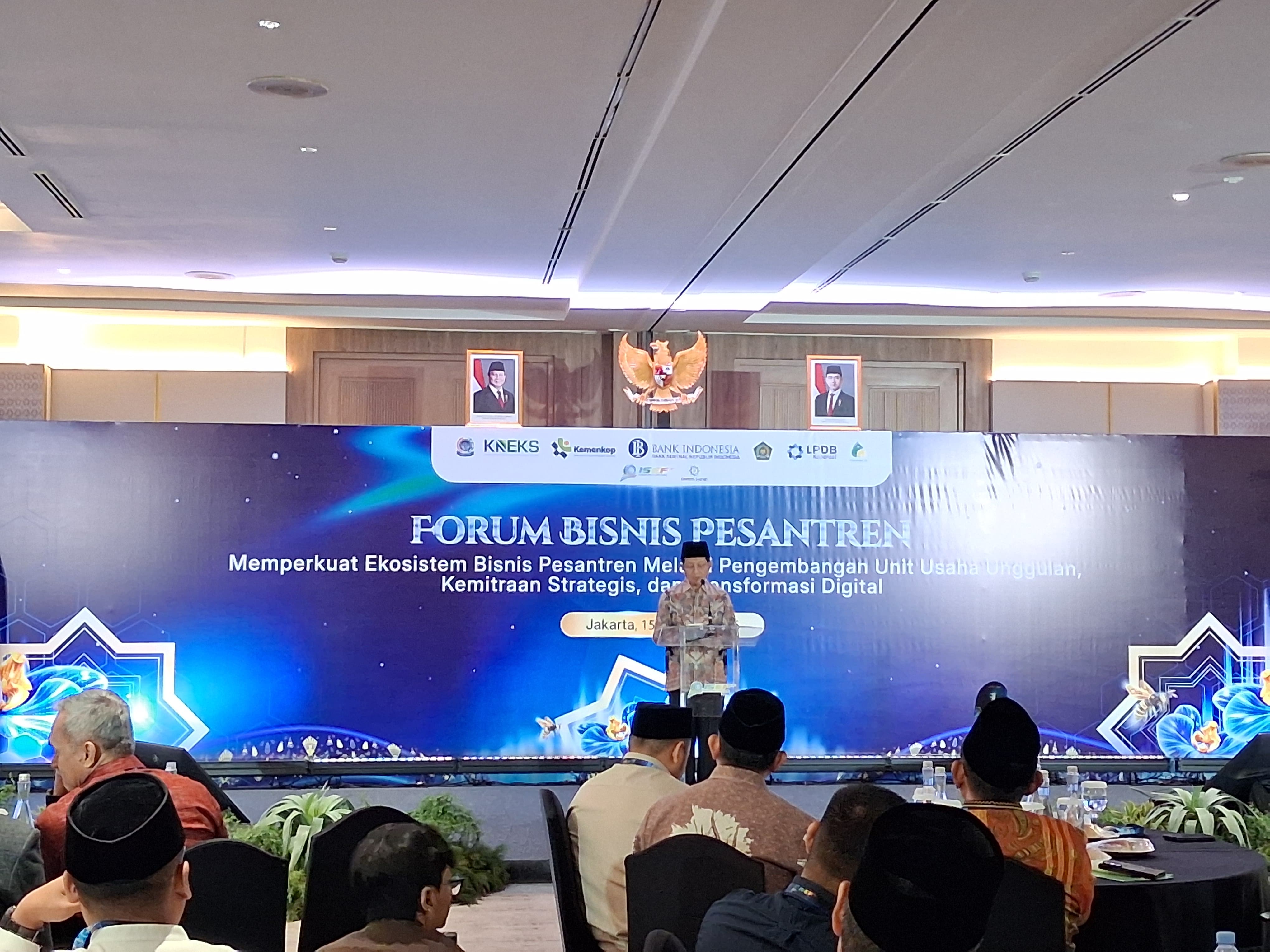 Perkuat Eksyar dan Produk Halal, Kemenag Bakal Gerakkan Jejaring Masjid dan Pesantren 