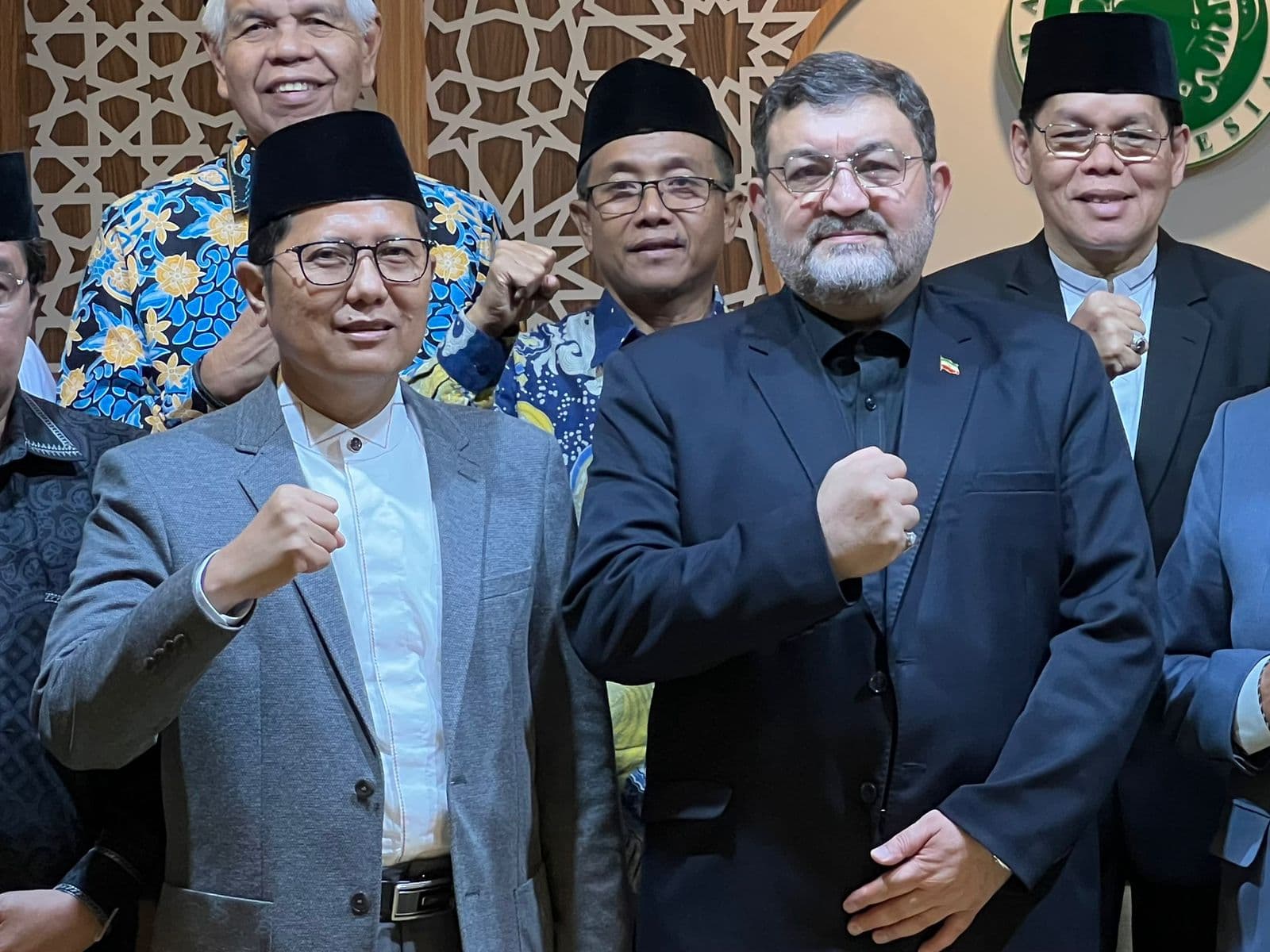 Usai Bertemu Dubes Iran, Kiai Cholil: Iran Berkomitmen Jalin Persahabatan dengan RI