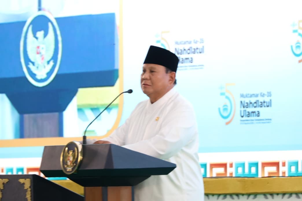 Presiden Prabowo Sebut Cita-Cita Pendiri NU Buat Bangsa Indonesia Setara dan Terhormat