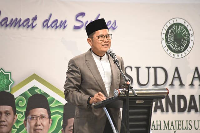 Kiai Cholil Nafis Tegaskan Palestina Tak Cuma Butuh Bantuan, Tapi Kemerdekaan