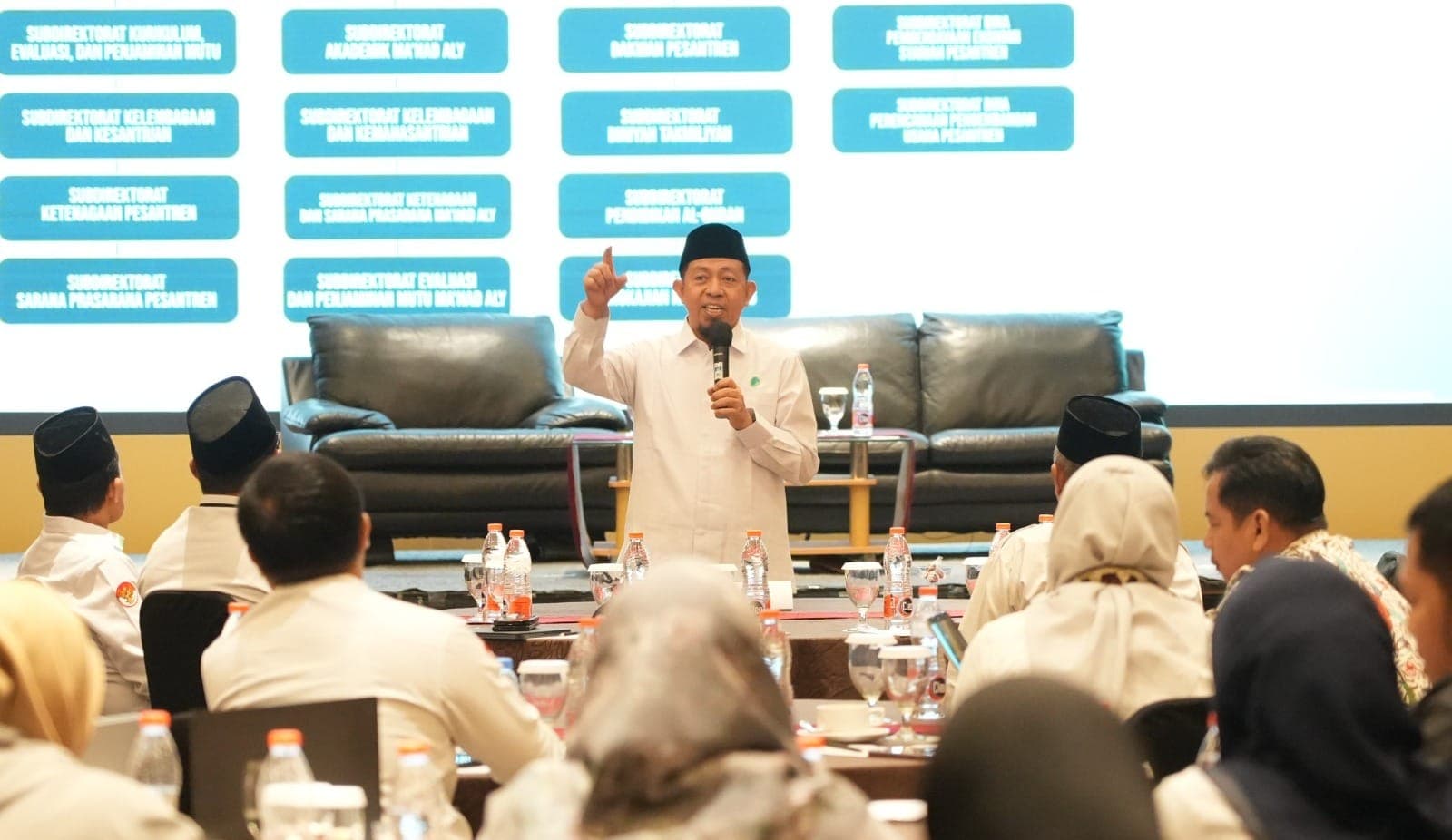 Usai Dilantik Sebagai Dirjen Pesantren, Basnang Said Perkuat Perencanaan Program dan Penganggaran 