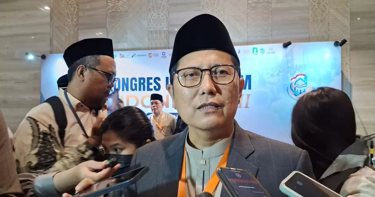 Kiai Cholil Nafis Harapkan Tata Kelola Zakat Mampu Mentransformasi Mustahik Menjadi Muzakki