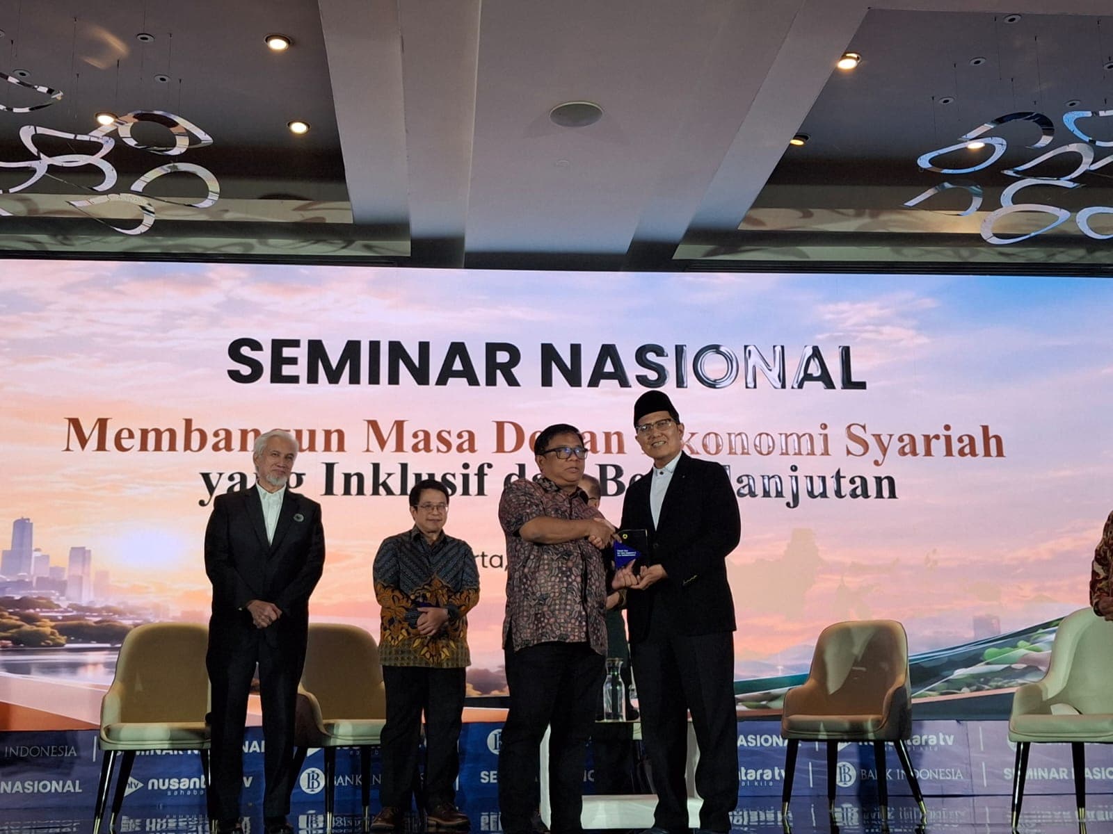 Ketua DSN MUI Tegaskan Sertifikasi Halal Jangan Jadi Beban Industri
