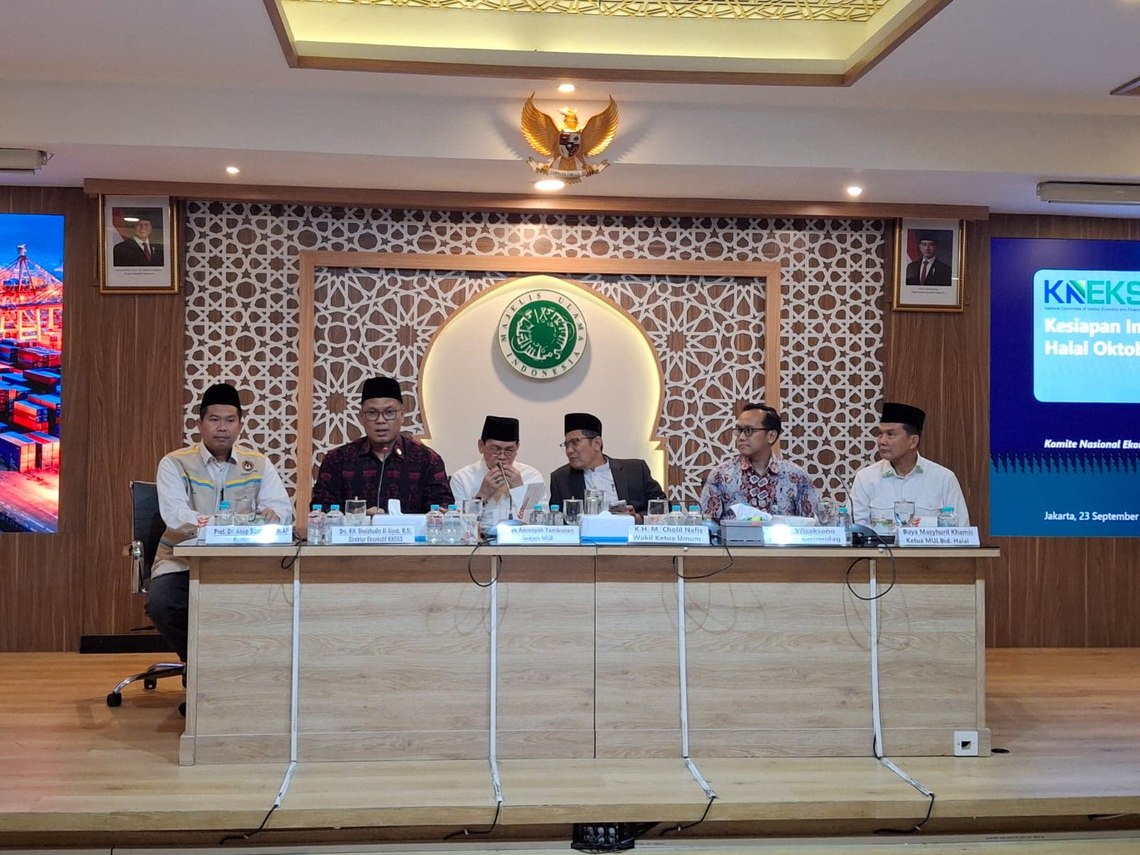 KNEKS Tegaskan Wajib Halal 2026 Kunci Utama Dongkrak Ekspor Halal Indonesia