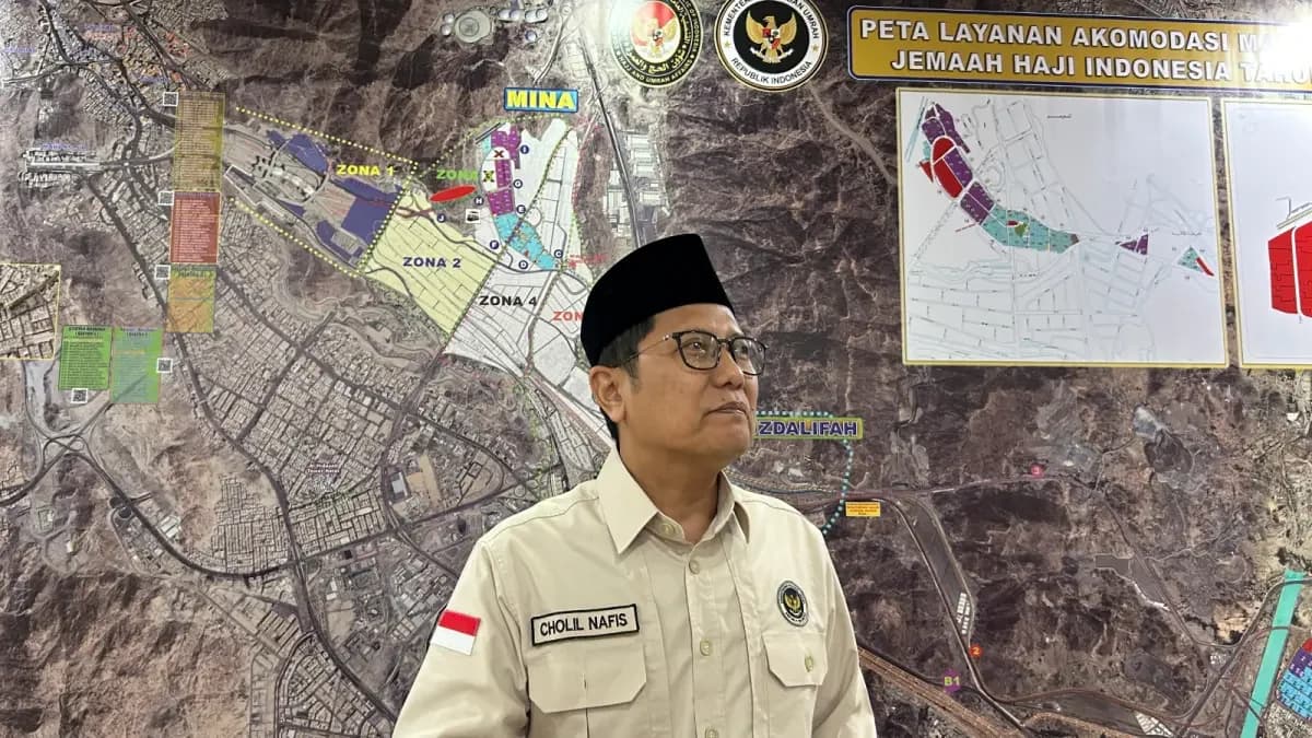 Ketua Musyrif Diny Ajak Jamaah Haji Doakan Pemimpin Indonesia Adil dan Beriman