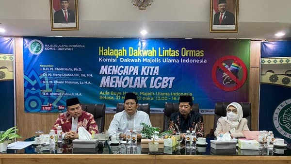 MUI Minta Orang Tua Rangkul Anak Terindikasi LGBT, Jangan Gunakan Kekerasan Fisik