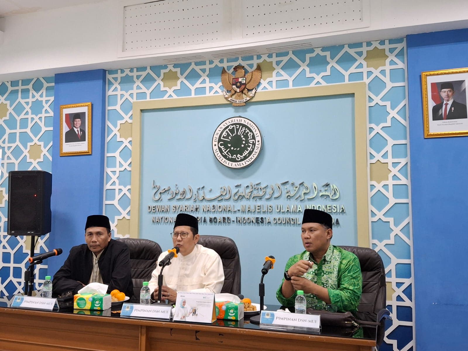 Ini Pesan Kiai Cholil untuk Para Pengurus DSN MUI di Sela-sela Halal Bi Halal