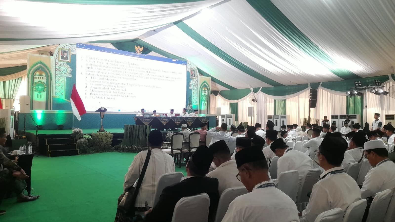 Kiai Miftah Faqih Ingatkan Muktamirin Jaga Kedamaian Demi Catatan Sejarah NU
