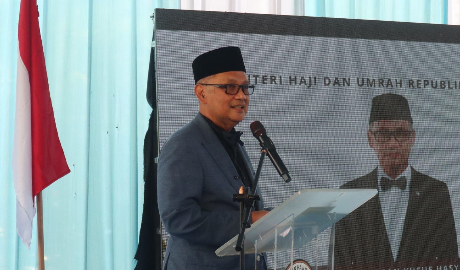 345 Calon Jamaah Pernah Gagal Berangkat, Menhaj Ingatkan Pentingnya Kesehatan Sejak Dini