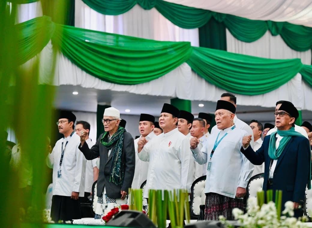 Tutup Muktamar ke-35 NU, Prabowo Yakin Target Pengentasan Kemiskinan Bakal Tercapai