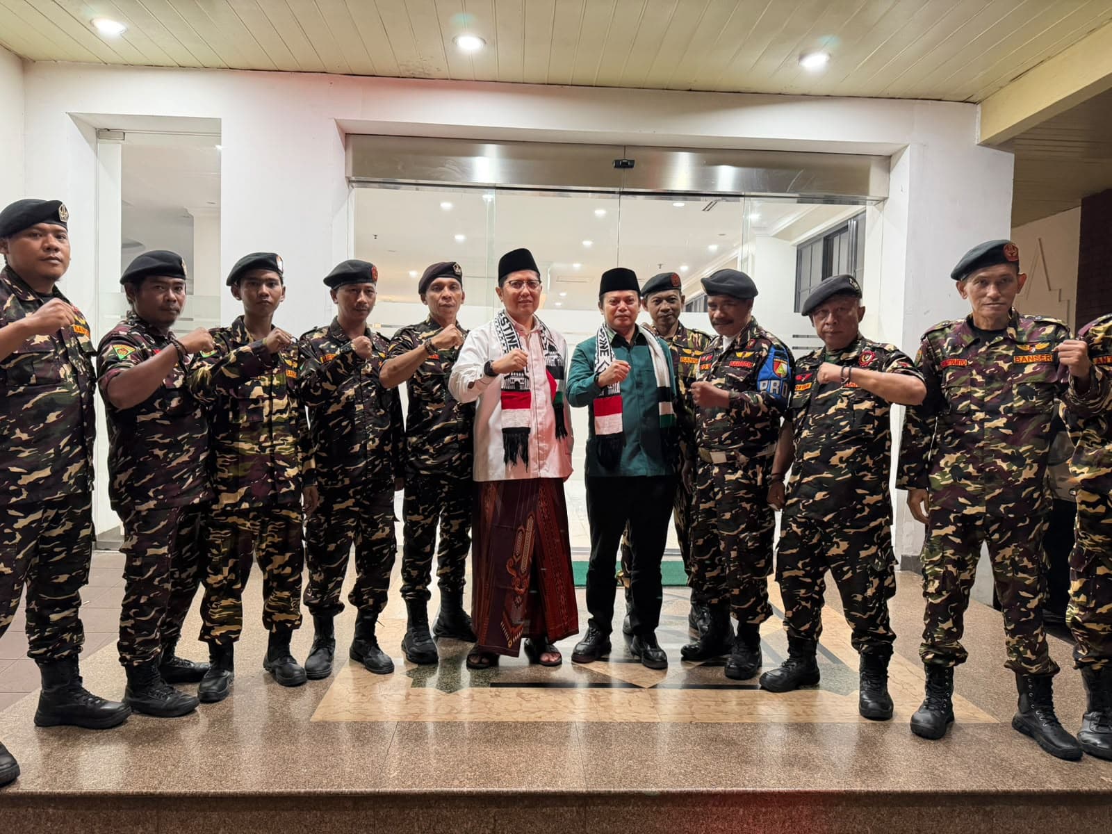Kiai Cholil Nafis Sebut Bantuan Kemanusiaan Hanya Sementara, Kemerdekaan Palestina Yang Utama