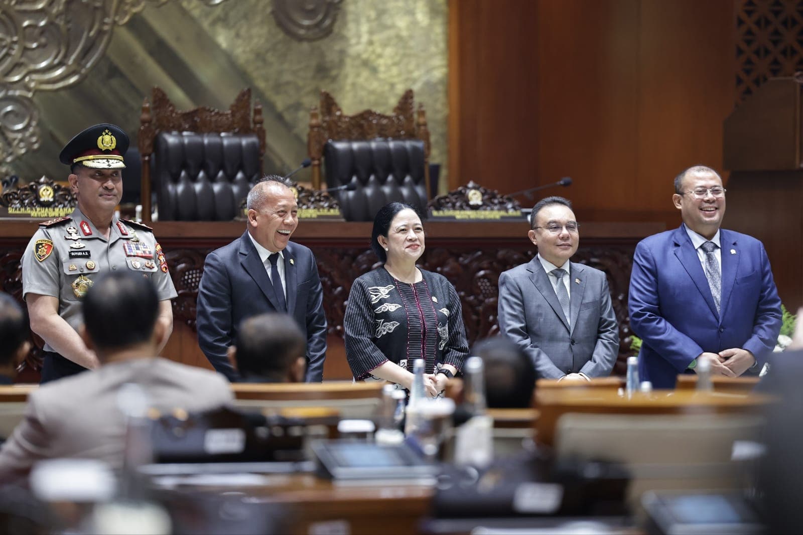 Paripurna DPR Sahkan Komjen Pol Suyudi Jadi Kapolri, Usung Visi ‘Polri Bersama Masyarakat’