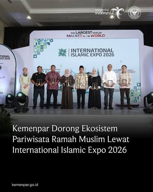 Kemenpar: Pariwisata Ramah Muslim Jadi Kunci Penguatan Ekosistem Ekonomi Syariah Nasional