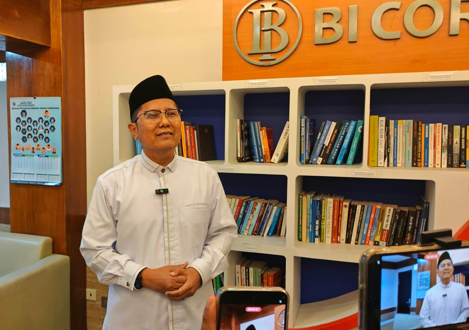Pengasuh Ponpes Cendekia Amanah KH Cholil Nafis: Keimanan Seseorang Terlihat dari Akhlak dan Perilaku