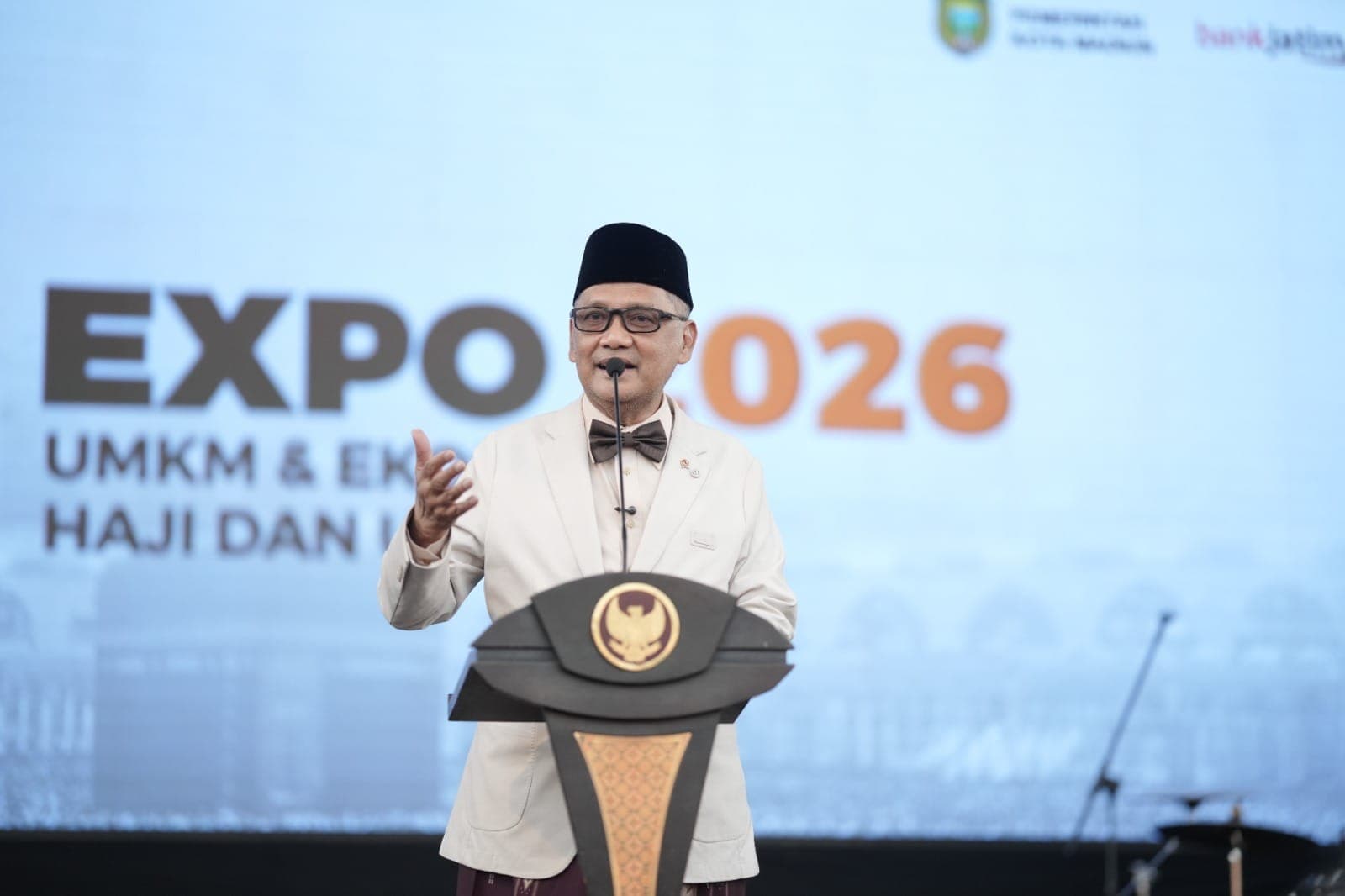 Kick Off Manasik Haji Nasional, Menhaj Minta Jamaah Mulai Persiapkan Fisik Sejak Dini