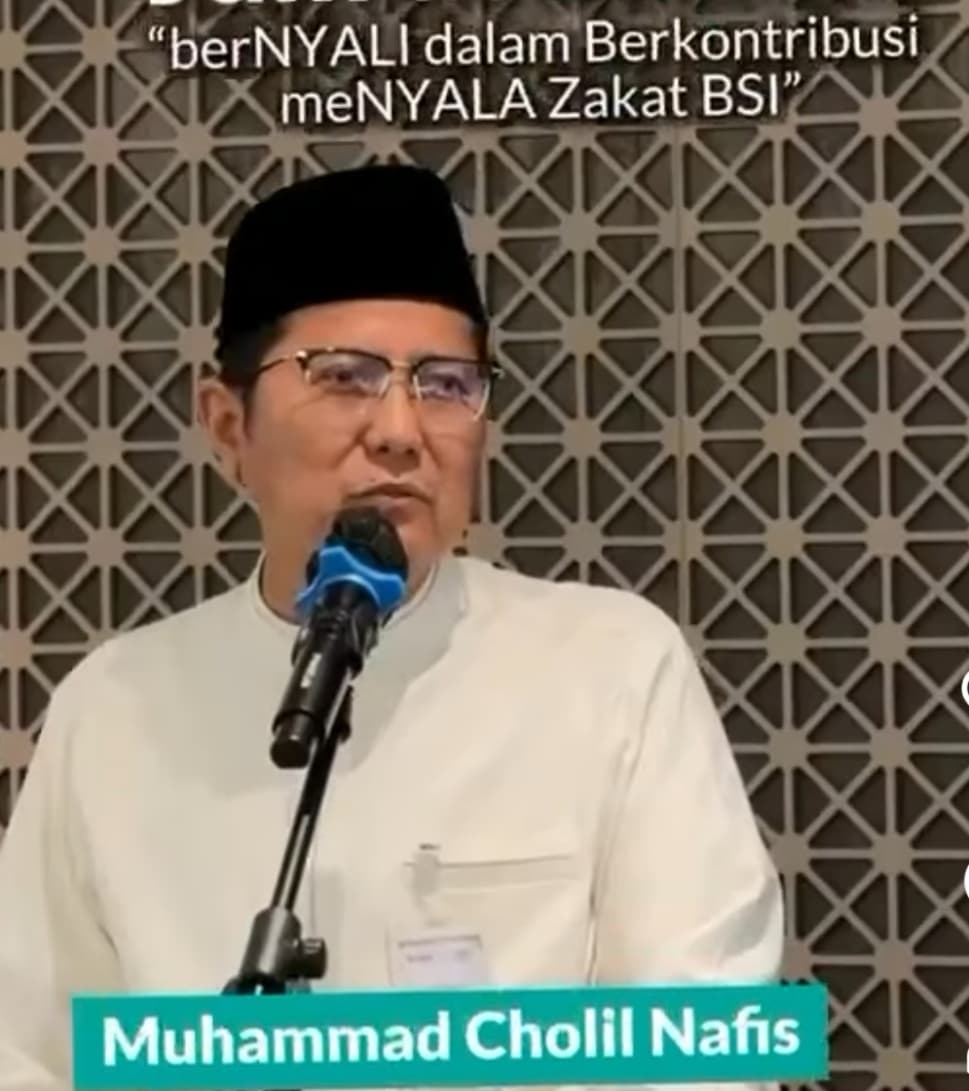 Kiai Cholil Nafis Ungkap Kiat Sukses di BSI: Keberanian, Profesionalisme, dan Sikap Husnudzon