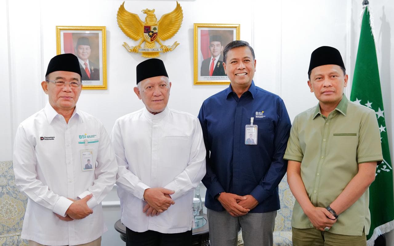 BSI Perkuat Ekosistem Ekonomi Syariah dan Dorong Kemandirian Pesantren di Indonesia