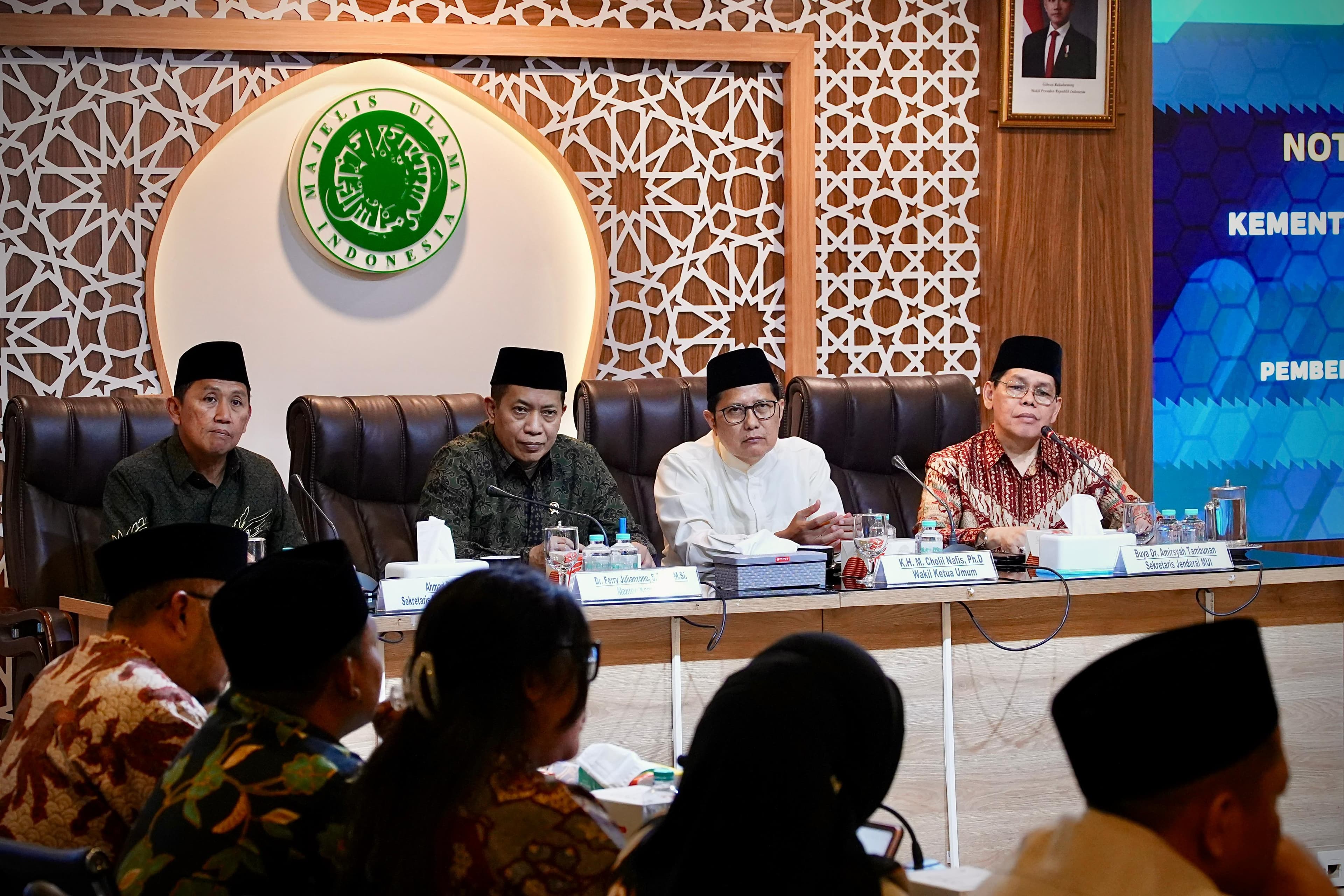 Menteri Koperasi Ajak Pengurus MUI Jadi Penyalur Barang di Koperasi Merah Putih 