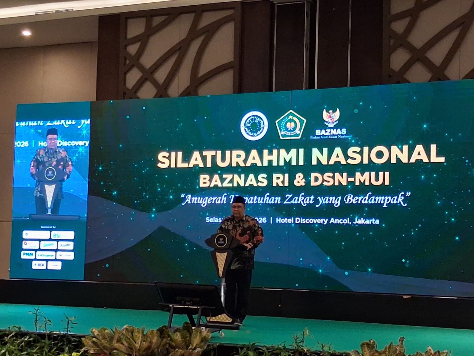 Ketua Baznas RI Sebut Sistem Kapitalis Gagal, Dunia Menanti Sistem Ekonomi Syariah