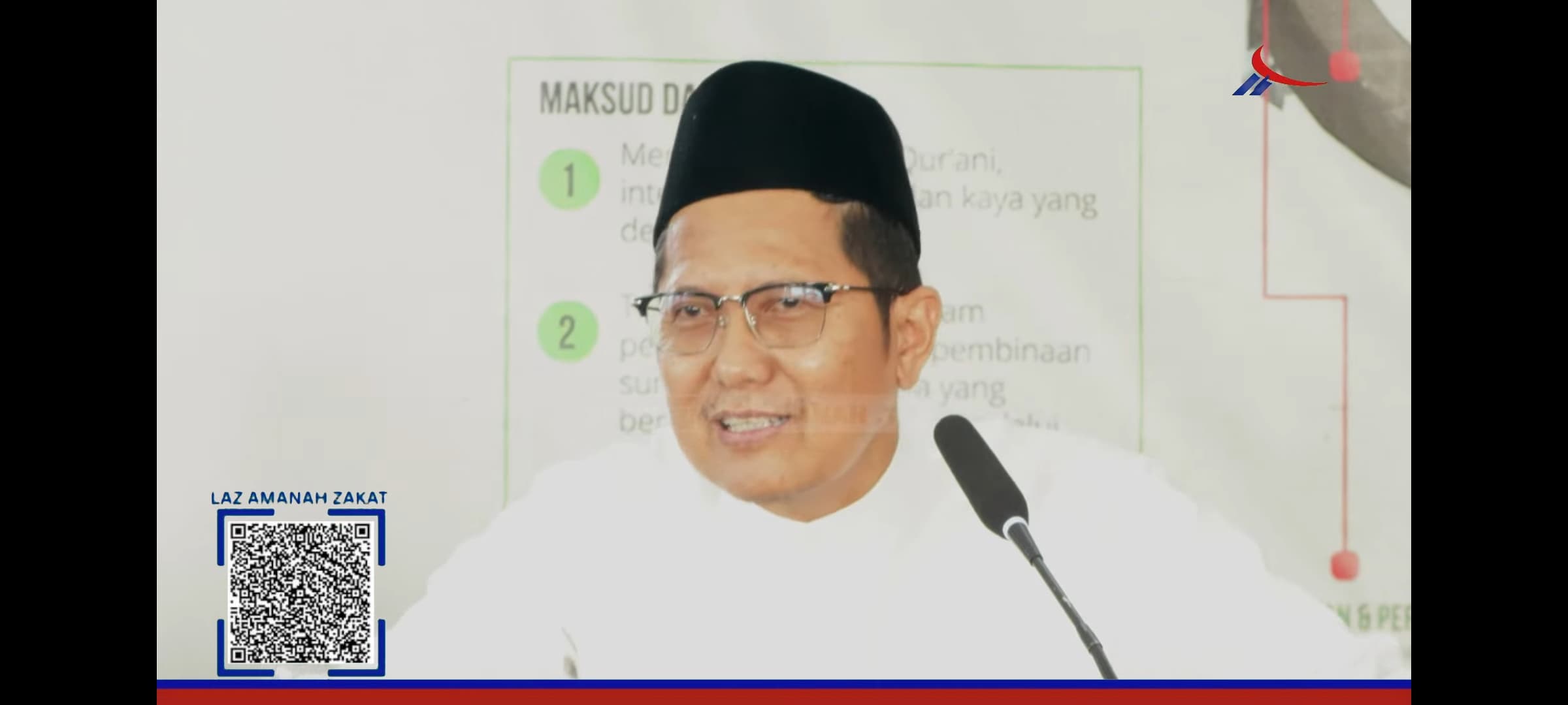 Bahas Jiwa Sehat, KH Cholil Nafis Sebut Suka Memberi Tanda Kebahagiaan Hakiki