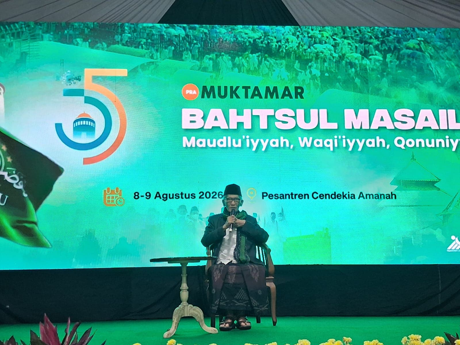 Rais Aam PBNU Sebut Perbedaan Pendapat Sebagai Nikmat Besar dari Allah