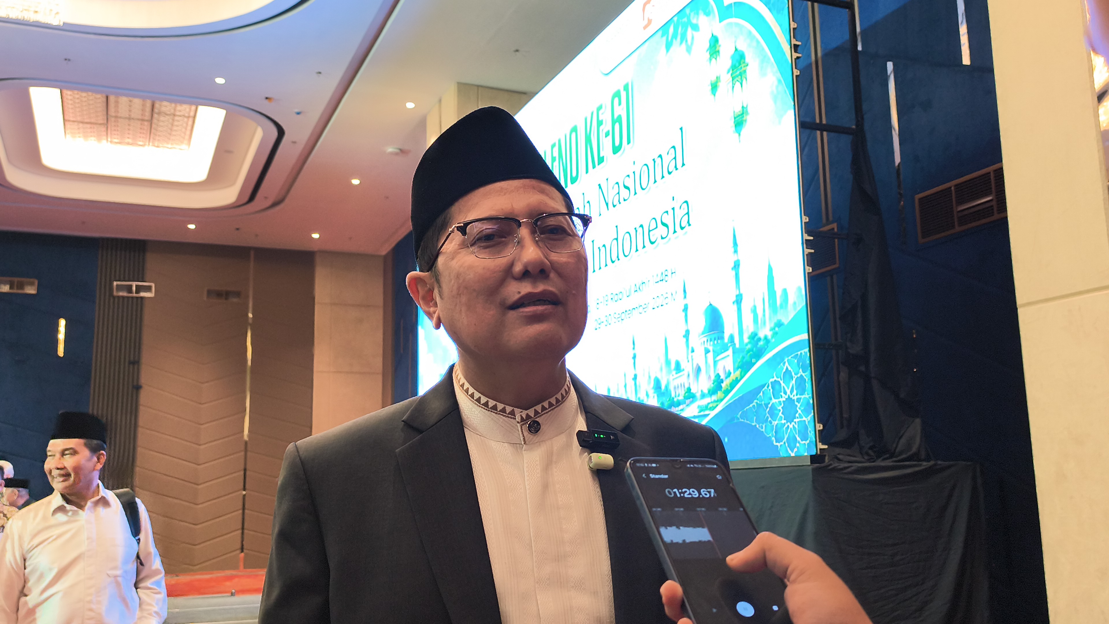 Sampaikan Tahniah, KH Cholil Nafis Doakan Kapolri Jenderal Suyudi Ario Seto