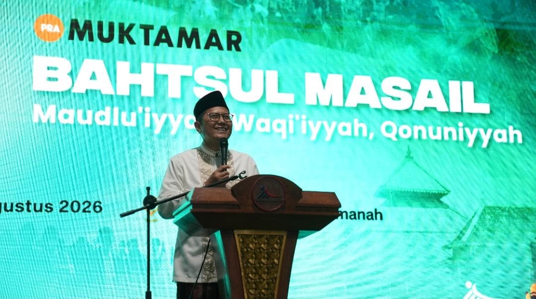 Kiai Cholil Nafis Dorong Muktamar ke-35 NU Berlangsung Riang Gembira dan Beradab