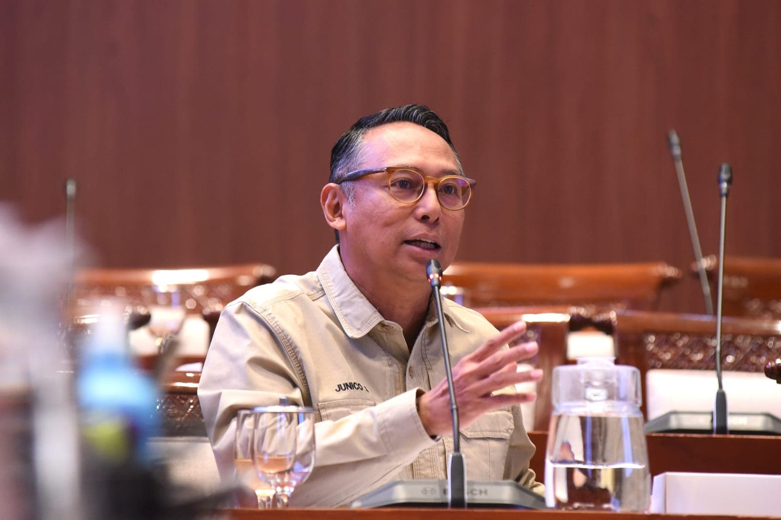 Komisi I DPR Minta Pencarian 5 Jurnalis Hilang di Selat Sunda Dioptimalkan