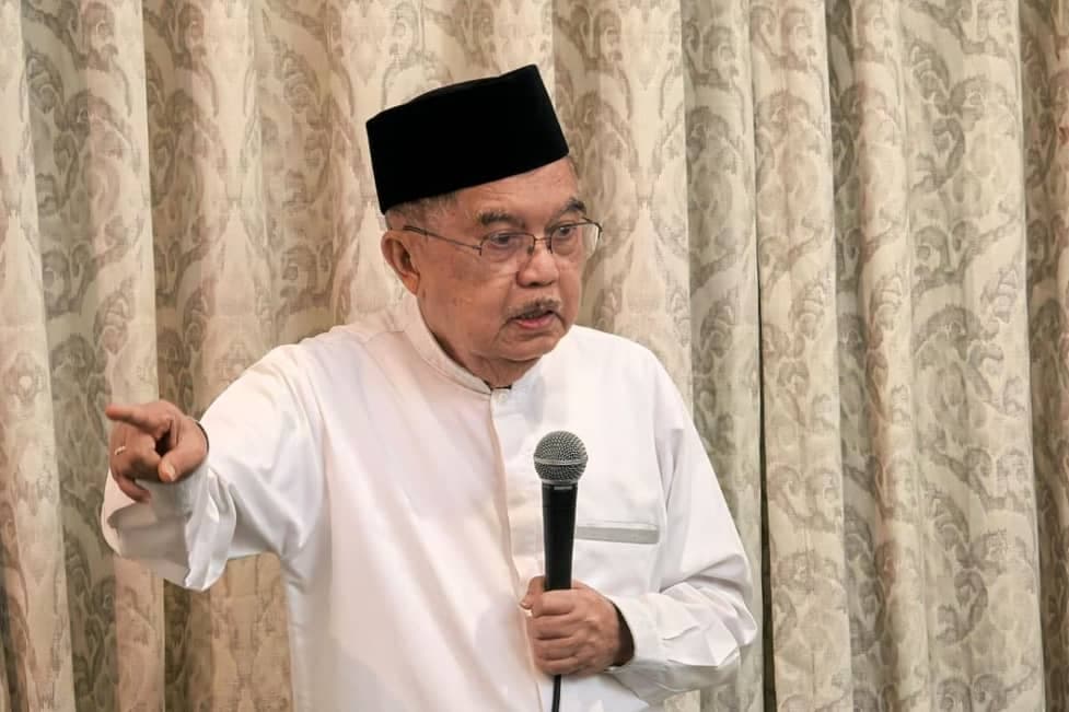 Soroti Aksi Kibarkan Bendera, JK Sebut Ada Kelompok Provokasi Warga Aceh