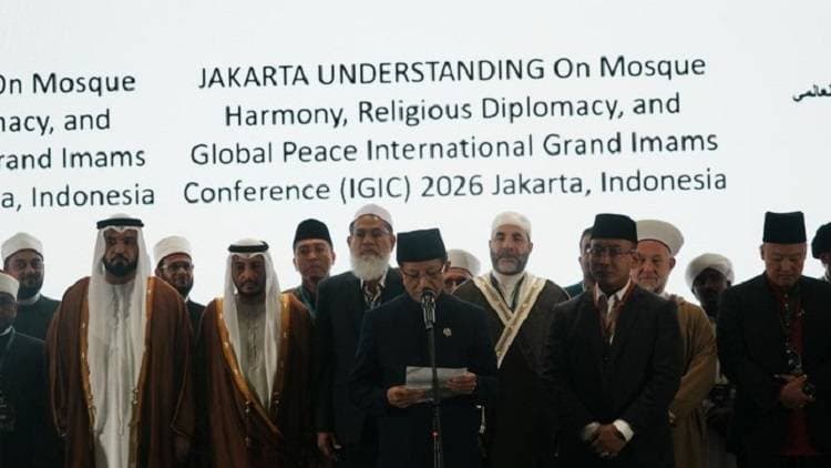 Jakarta Understanding Suarakan Dukungan Atas Kemerdekaan Palestina dan Perdamaian Global