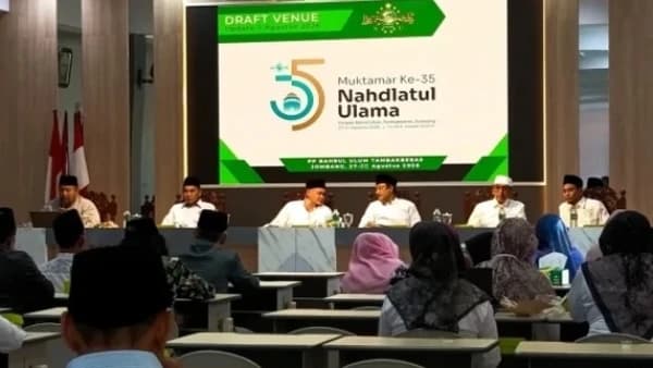 PBNU Mulai Verifikasi Peserta Muktamar ke-35, 501 PWNU, PCNU, dan PCINU Masuk Daftar Sementara