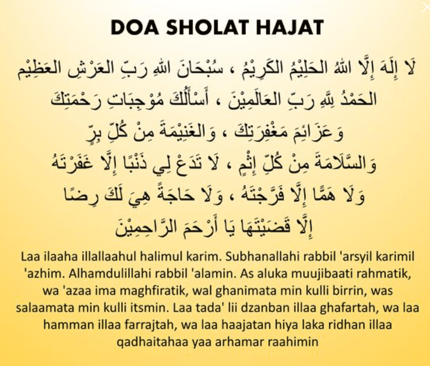 Panduan Lengkap Shalat Hajat: Niat, Tata Cara, dan Doa Mustajab Agar Keinginan Terkabul