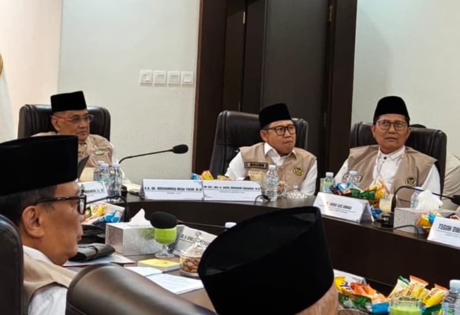 Jelang Puncak Haji, KH Cholil Nafis: Persiapan Armuzna Hampir Tuntas, Layani Jemaah Adalah Kemuliaan
