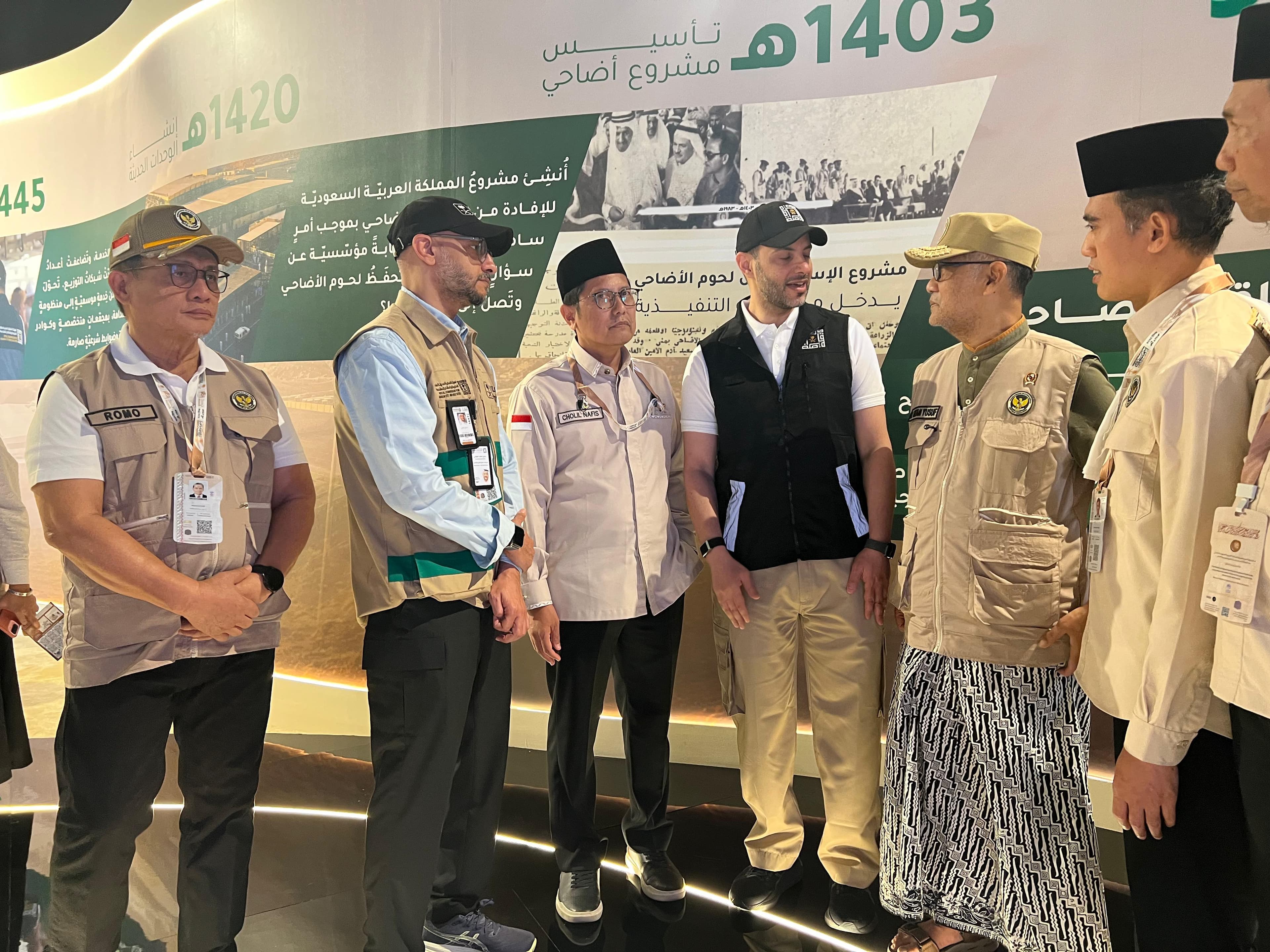 Kunjungi Adahi, KH Cholil Nafis Ungkap Rencana Distribusi Daging Dam Jamaah Indonesia ke Gaza Palestina