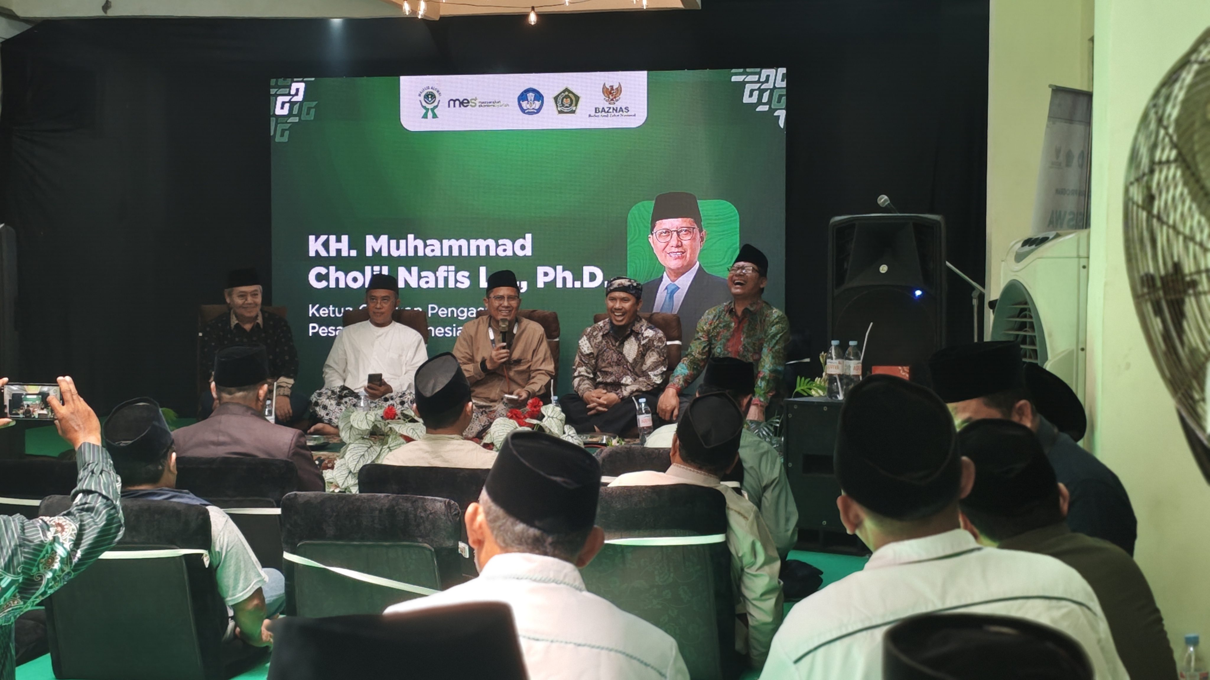 Lewat GAPI, KH Cholil Nafis Dorong Kemandirian Ekonomi Pesantren se-Indonesia