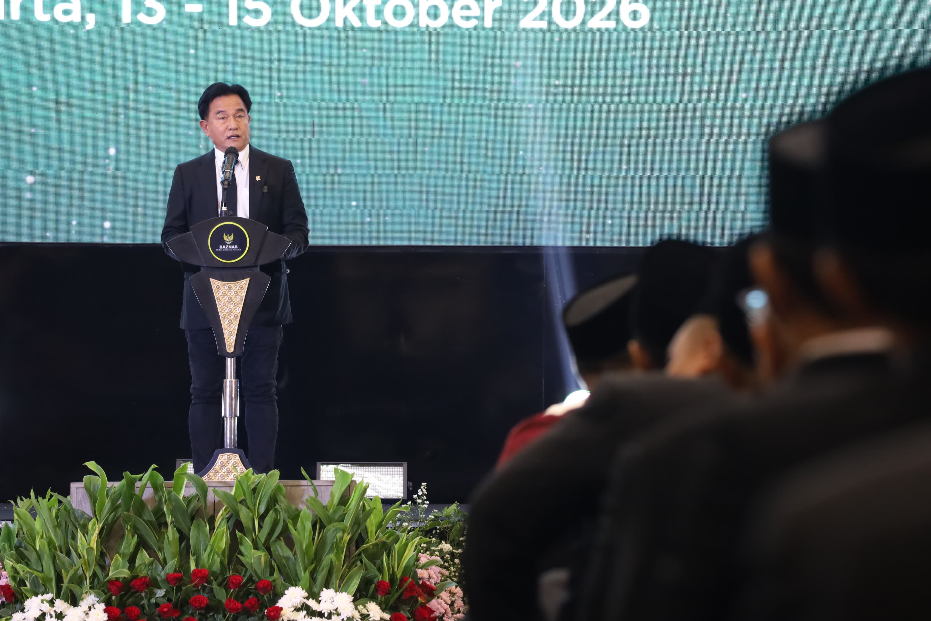 Menko Yusril Dorong Penguatan Kelembagaan Zakat untuk Pengentasan Kemiskinan
